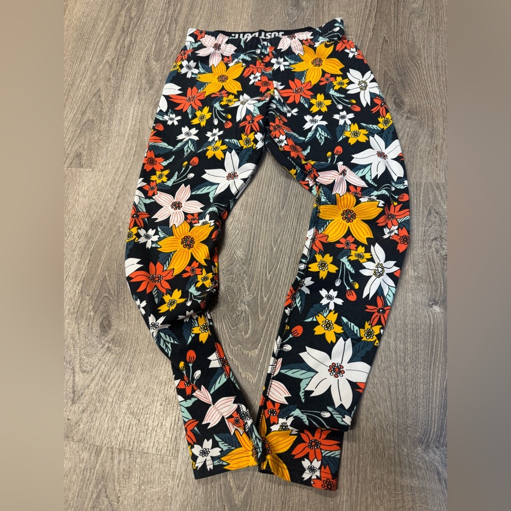 Nike Leg-A-See Hawaiian floral-print leggings Medium Women’s Pants Workout